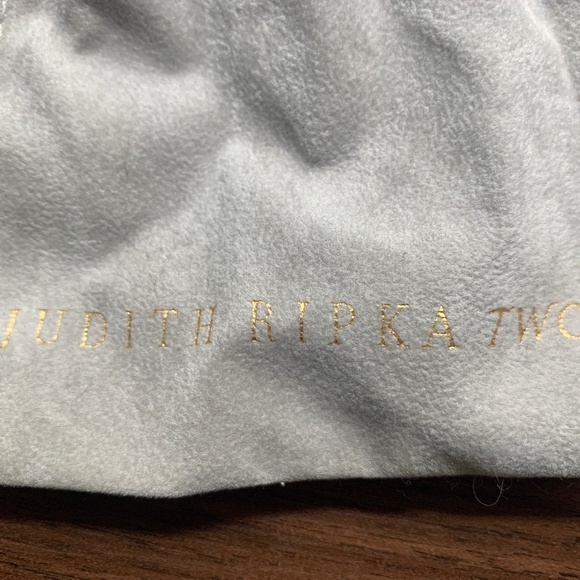 Judith Ripka JR Two Sterling Silver & 18k Gold Link Chain Bracelet - Picture 7 of 8